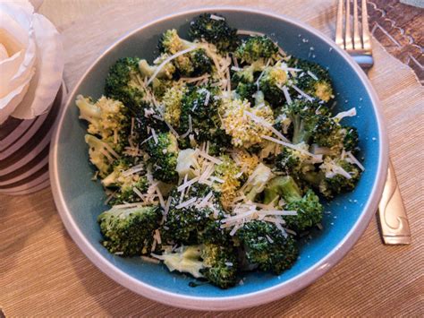 Garlic Butter Steamed Broccoli Heart And Soul Cooking