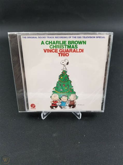 A Charlie Brown Christmas Original Soundtrack Vince Guaraldi Trio