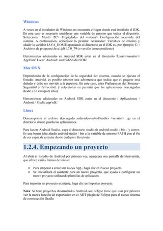 Unidad 1 Instalacion Android Studio PDF