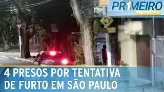 Suspeitos são surpreendidos pela polícia antes de assalto a casa em SP