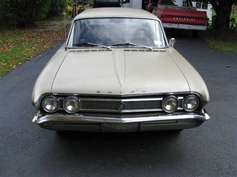 Green 1962 Buick Special Wagon For Sale