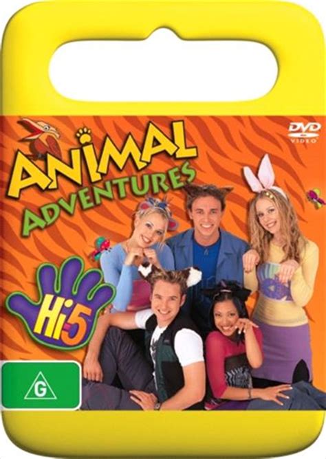 Buy Hi 5 Animal Adventures Dvd Online Sanity