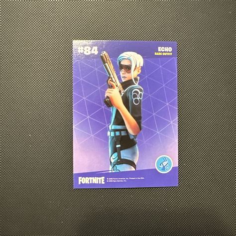 2020 Panini Fortnite Series 2 Echo Holo Foil Rare Outfit 84 EBay