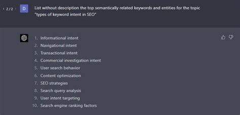 How To Use ChatGPT For Keyword Research