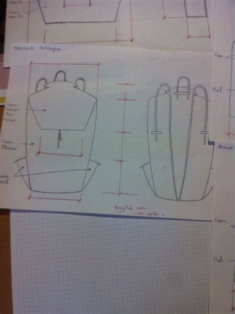 Boceto Mochila Andrespert