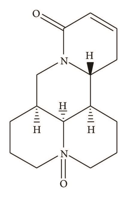 Chemical Structures Of A Matrine B Oxymatrine And C Specnuezhenide Download