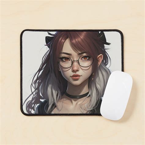 Shylily Realistic Anime Style Mouse Pad Shylily Shop