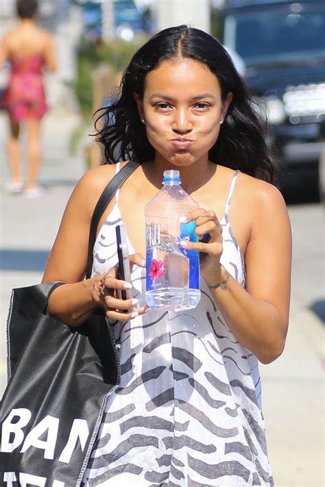 Karrueche Tran - Out in West Hollywood, June 2016 • CelebMafia