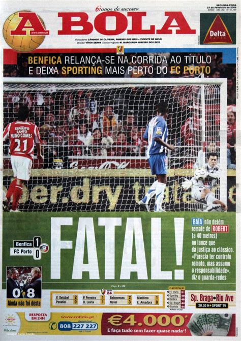 Capas De Jornais Vintage A Bola De Fevereiro De Fatal