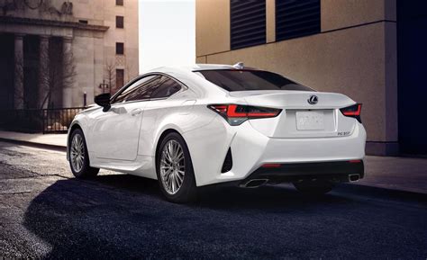 2023 Lexus Rc Review Pricing And Specs