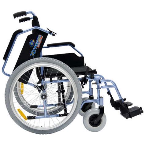 Silla de Ruedas Activ Xtreme Aluminum Ruedas Traseras Neumáticas