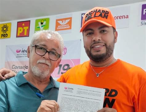 Candidato De MC Recibe Constancia Como Alcalde De Elota