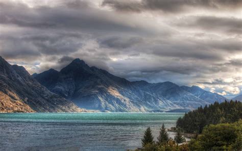 Sky Above The Mountains Wallpapers Wallpaper Cave