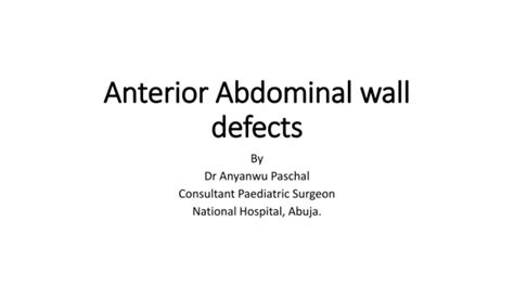 Ppt Anterior Abdominal Wall Powerpoint Presentation Free Download