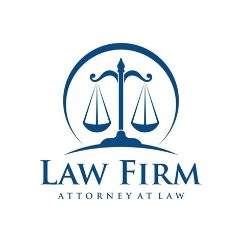 Law Firm Logo Design Vector Template 7923929 Vector Art At Vecteezy