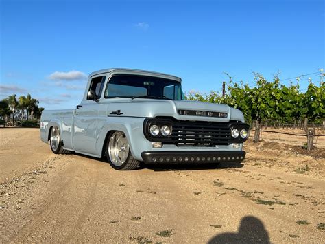 1959 Ford F100 | California Classic Car | Classic Cars For Sale