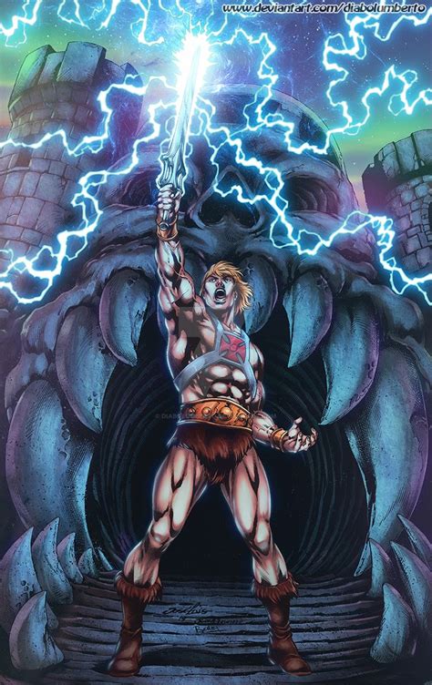 He Man By Diabolumberto On Deviantart