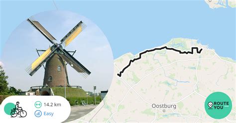 Cadzand Breskens Recreatieve Fietsroute Routeyou