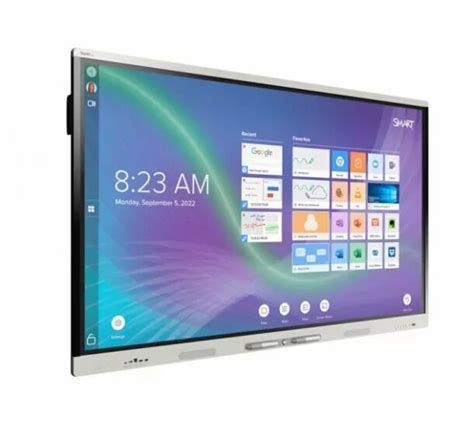 Panel Interactivo SMART Board MX286 V5 4K De 86 Con IQ Y Google EDLA