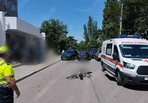 Accident Mortal La Tiraspol Un Biciclist A Fost Lovit De Un Automobil