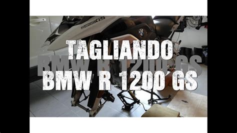 BMW R1200GS TAGLIANDO Parte 1 YouTube