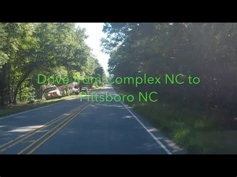 North Carolina Backroads Morning Drive Complex Nc To Pittsboro Nc