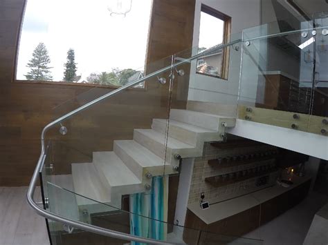 Half Inch Clear Tempered Glass Railing Install Patriot Glass And Mirror San Diego Ca