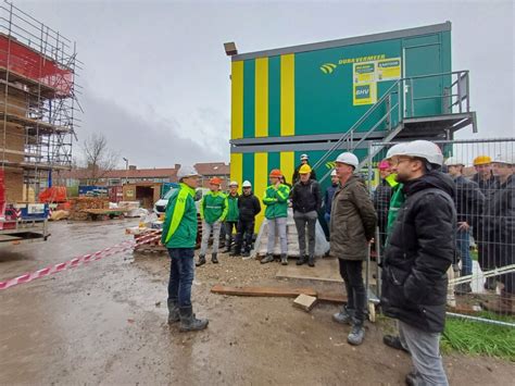 Actium En Dura Vermeer Vieren Hoogste Punt 36 Appartementen De Steiger