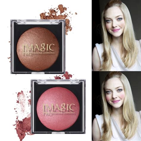 Aliexpress.com : Buy IMAGIC Baked Blush Natural Mineral Powder Blush Single Color Palette Blush ...