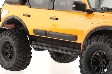 Trx 4 Bronco 2021 Metal Yan Basamak