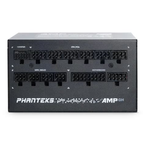 Phanteks AMP 1000W ATX 3.0 80Plus Platinum Fully Modular PSU – NotBadTech
