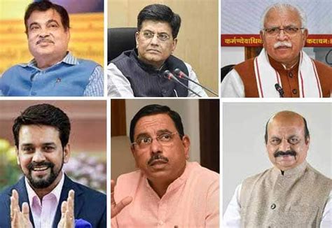 BJP Releases Second Phase List Of 72 Lok Sabha Candidates Includes