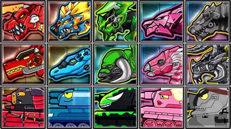 Tank Heroes Mecha Colosseum Dino Robot Corps Spinosaurus