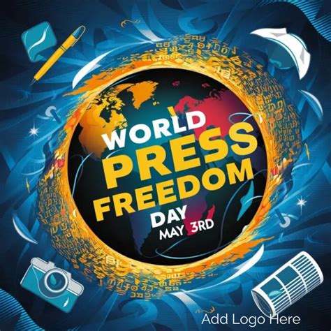 Press Freedom Day Template Postermywall