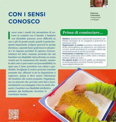 Con I Sensi Conosco Giunti Scuola