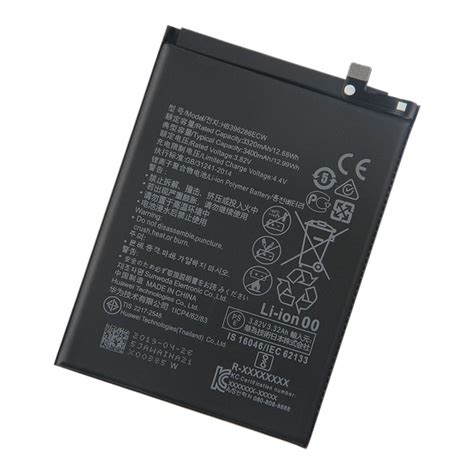 Hb Ecw Li Ion Polymer Battery For Huawei Honor Lite P Smart