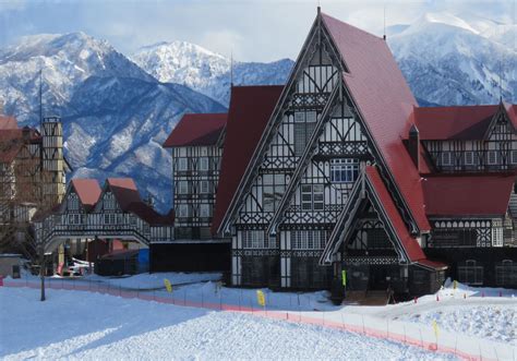 Joetsu Kokusai Ski Resort Japan