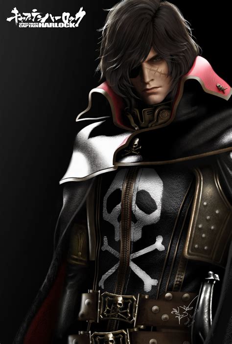 Pin On Captain Harlock