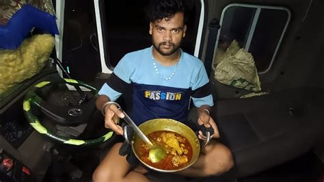 Aaj Banega Chicken Curry Truck Me Youtube