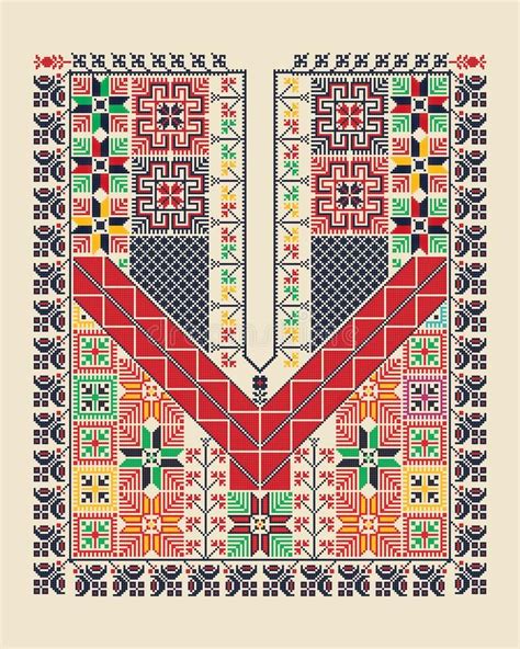 Palestinian Tatreez Patterns - Pattern.rjuuc.edu.np