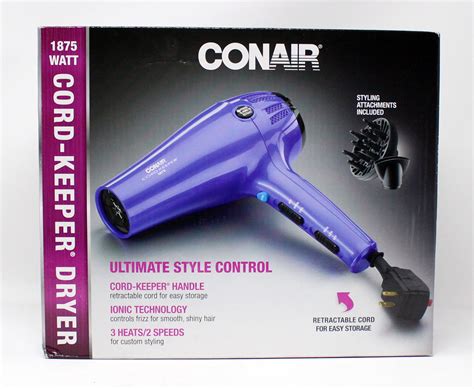 Conair Cord Keeper Dryer 1875 Watt