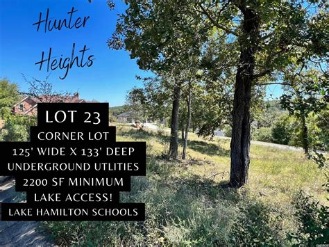 000 COUGAR Terrace Hot Springs AR Lhrmls 01827196 LakeHomes