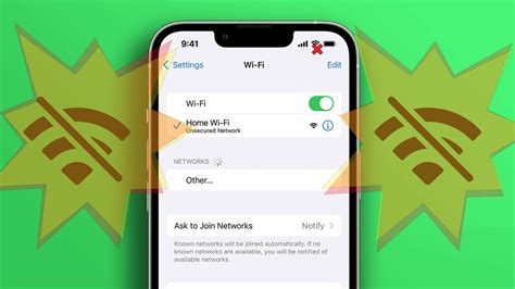 6 formas de reparar el iPhone que no se conecta automáticamente a Wi Fi