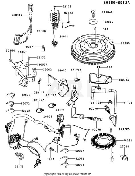 Kawasaki Engine Parts Diagrams