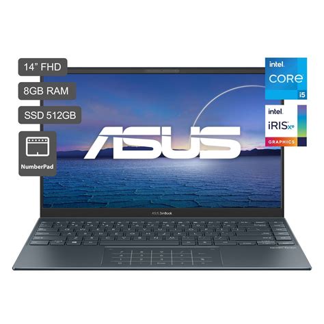 Laptop Asus Zenbook Ux Core I A Gen Fhd Gb Ssd Gb Ram