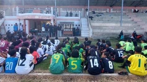 Sosialisasikan Sepakbola Wanita, ASBWI Sumut Gelar Turnamen di Stadion Mini USU - Tribun-medan.com