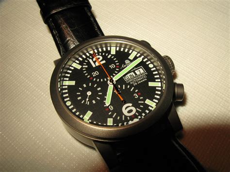 Automatik Chronograph Aeromatic 1912 Avronaut Flickr