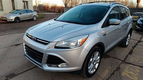 Ford Escape Titanium 2014 My 11800 Youtube