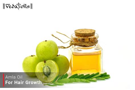 Amla Oil For Hair Growth Benefits And How To Use Vedaoils