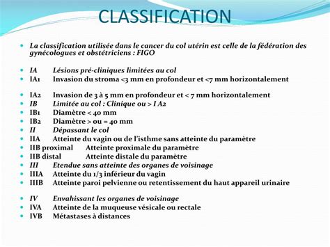 Ppt Apport De Lirm Dans Les Tumeurs Du Col Uterin Powerpoint